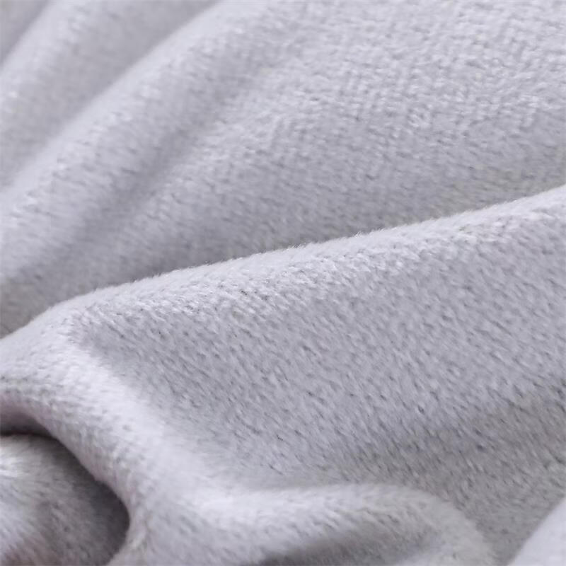 馨而乐富安娜出品软糯水晶绒柔软保护床垫 双面可用蚕丝床垫防滑保护垫 软糯细腻水晶绒床垫（中垫2.5-3cm） 180*200cm