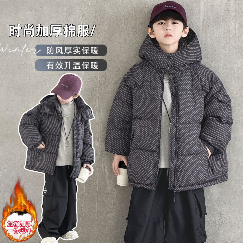 ���ܻ���ͯװ��ͯ��װ�Ӻ��޷��¿��д�ͯ�ް������к���ů�������� ͼƬɫ 180 cm 140.34Ԫ