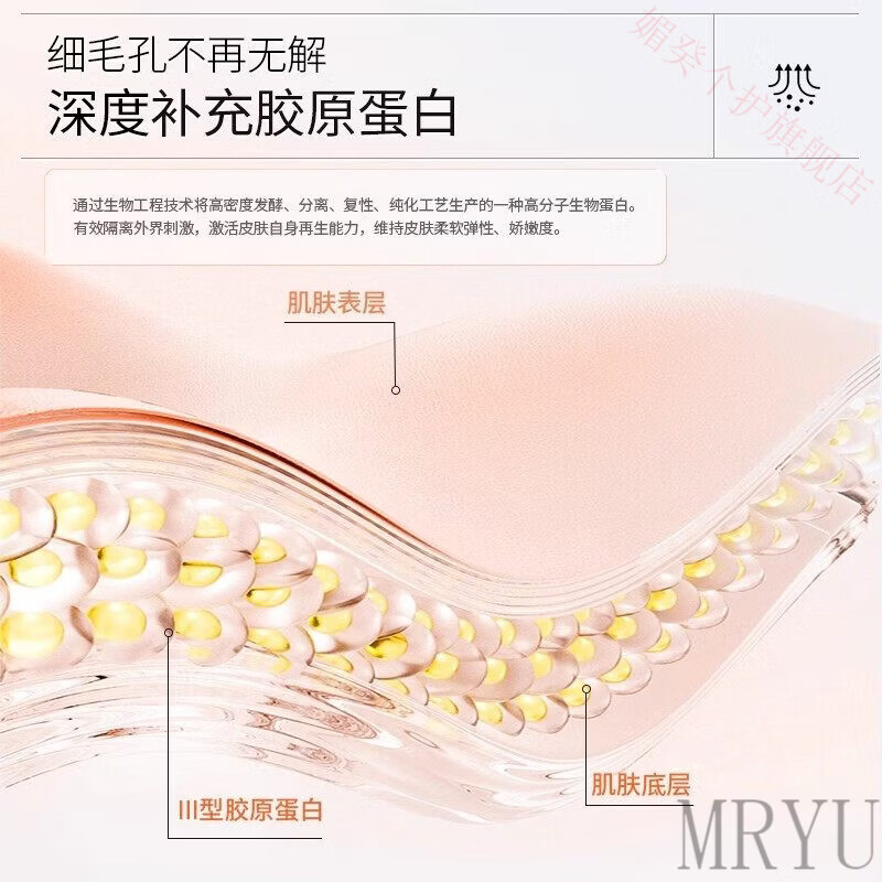 灵眷仙kzkz医用重组三型人源化胶原蛋白修护凝胶cyoo大橙管膜aycc护理膜 1支【体验装】 【官方直售 京健保障】