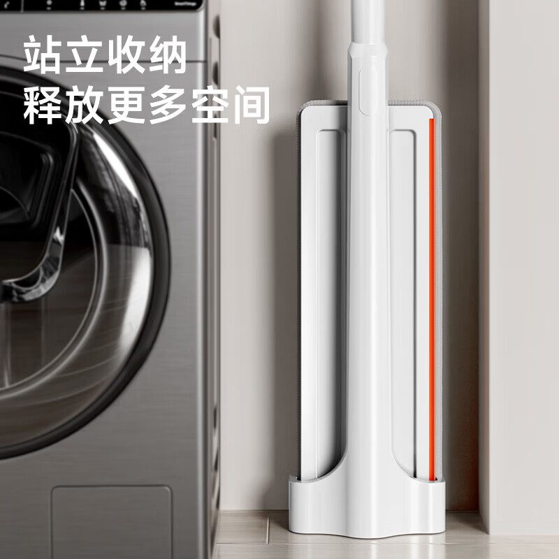 五月花免手洗平板拖把2025新款家用一拖净拖地神器懒人拖把 大面板42CM+配布*2