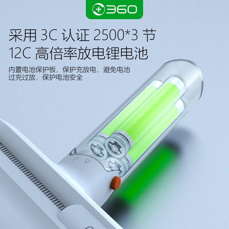 360无线洗车机多功能家用 高压水枪 洗地机 强力清洗机洗车神器 新品2300kPa超强水压无线洗车机