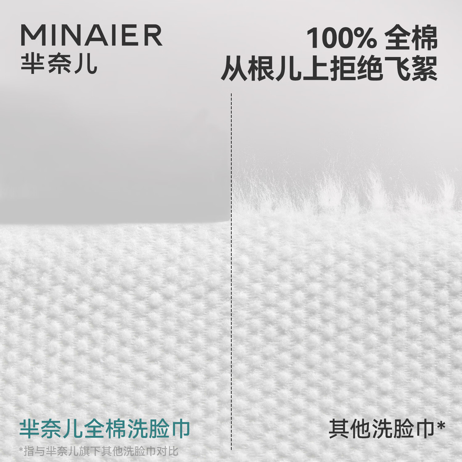 芈奈儿100%纯棉一次性洗脸巾180抽壁挂式绵柔巾母婴适用擦脸洗脸家庭装 【100%纯棉】囤货装 180抽*4提