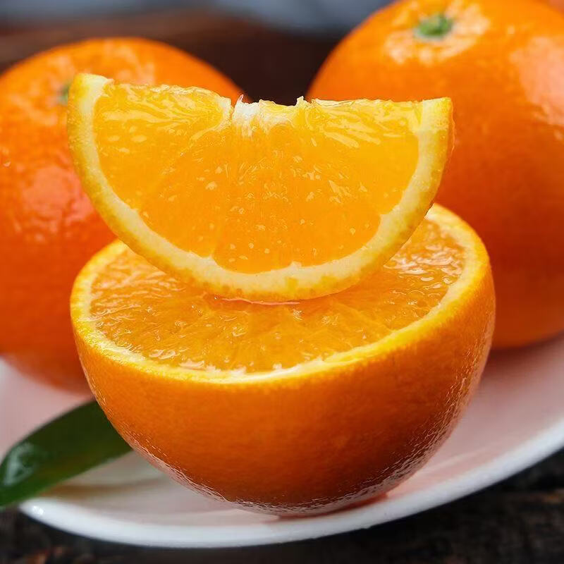 千园九味重庆奉节脐橙应季水果纽荷尔脐橙手剥橙子当季新鲜水果 十斤装精选脐橙【净重9斤】单果70mm+