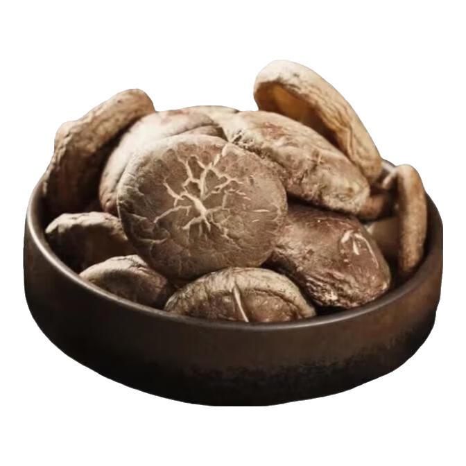 薏品甄鲜菌类干香菇农家好菇肉质厚实火锅煲汤食材香菇 干香菇100克