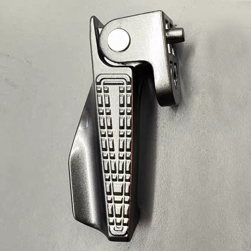 9 号九号电动车脚踏搁脚可折叠M85CM95C/NZ/FZ/MZ/FMIX V30C QZ1MIX 【原厂原码】九号Nz MIX折叠脚踏 右一只【带螺丝】