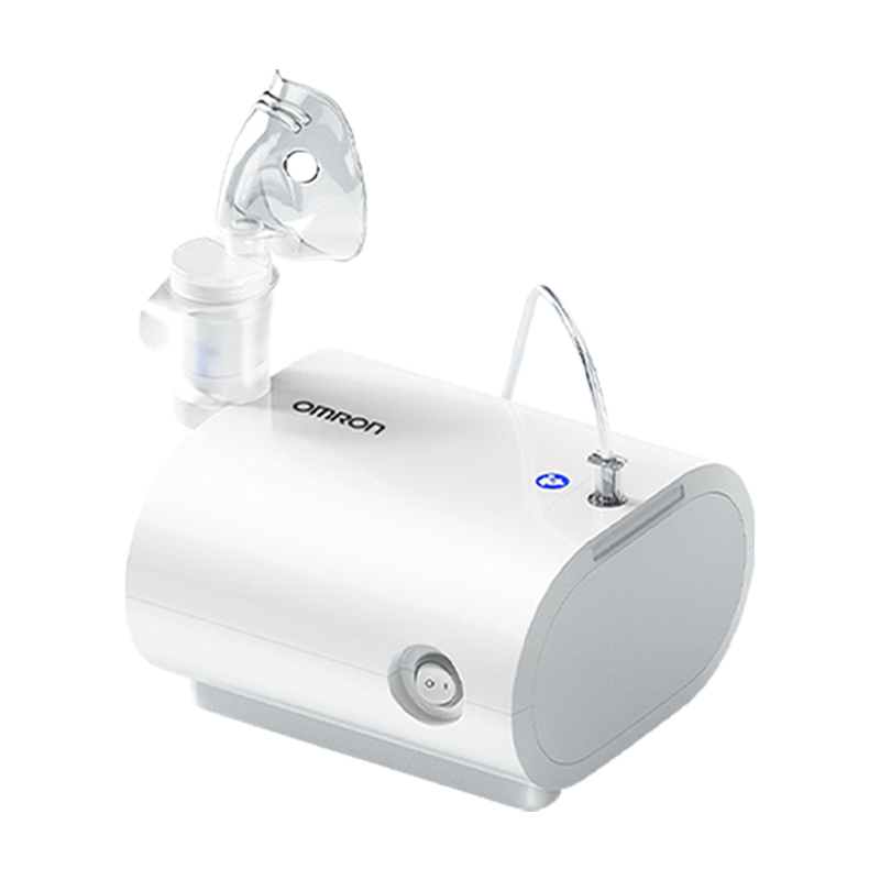 欧姆龙（OMRON）儿童家用雾化机老人医用升级轻音款压缩式雾化器C28S赠问诊卡