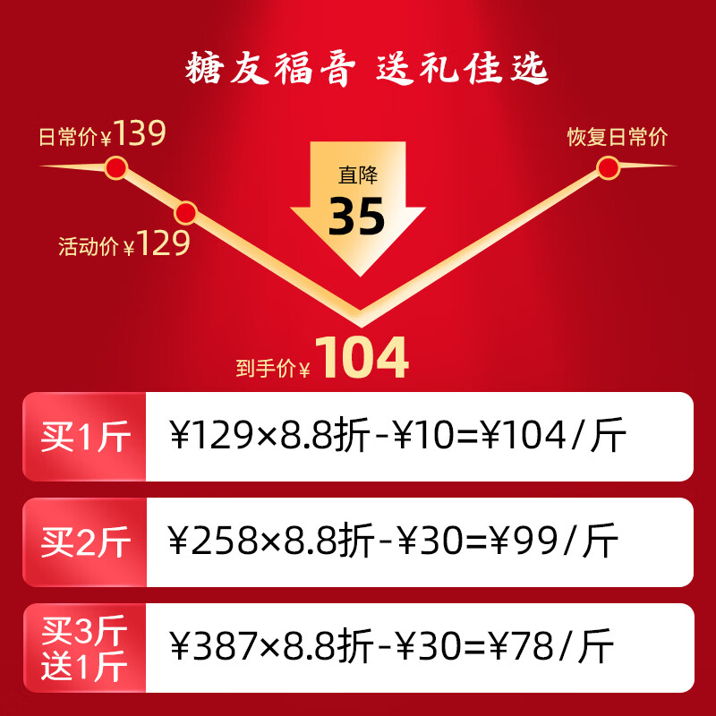 三京堂白桦茸500g桦树茸长白山野生桦褐孔菌茶黑金颗粒可搭桑黄灵芝送礼