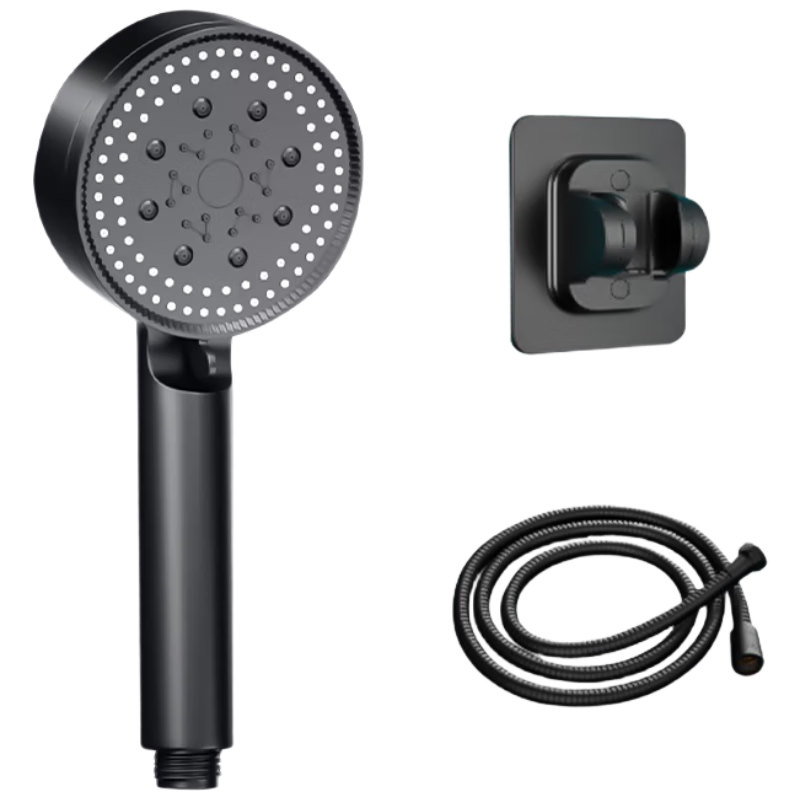 ���ڲ������·���ѹ������ͷ�๦��ԡ�Ҽ��ú�ɫ�ֳֻ���������ԡ��ͷ��װ����ͷ 27.98Ԫ(������)