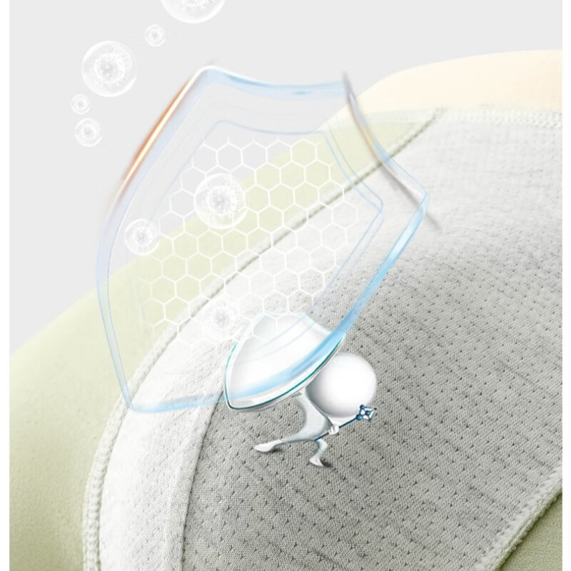 JDAIHD内裤男纯棉大码100A级抗菌防阴囊潮湿四角宽松短裤头高档礼盒 100A抗菌除螨独立包装 4条 3XL 码建议140-160斤