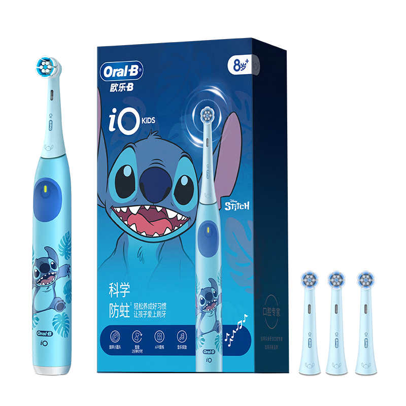 Oral-B/ŷ��B iO ��ͯ�綯��ˢ 3ˢͷ