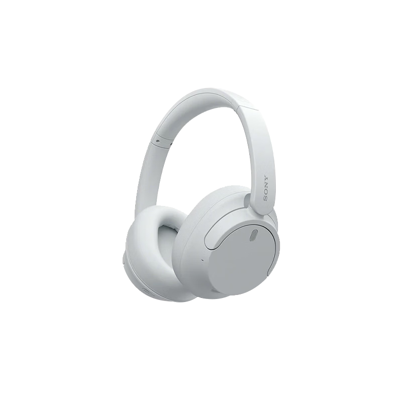 索尼(SONY)WH-CH720N 无线降噪立体声耳机 白色 WH-CH720N