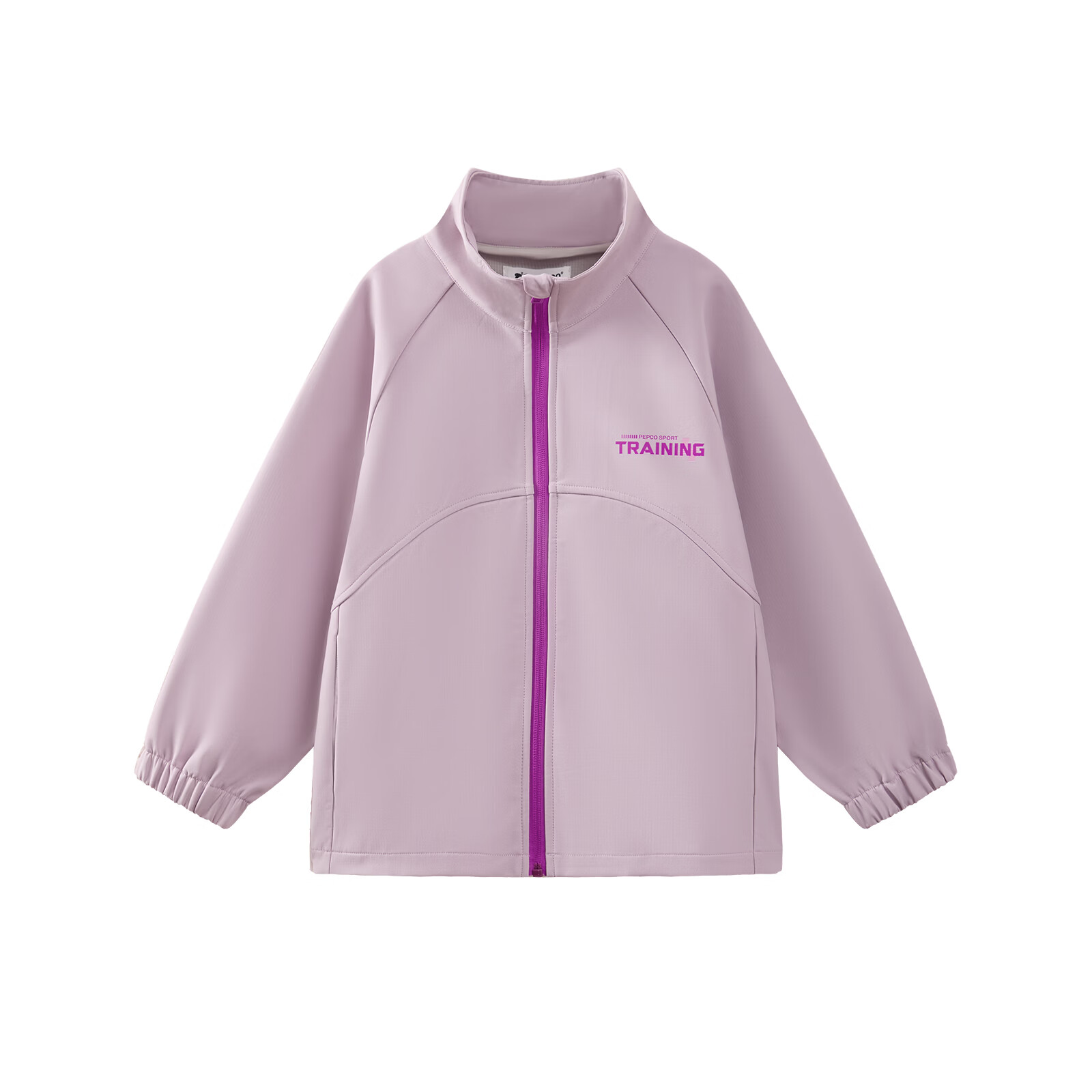 小猪班纳（PEPCO）【户外机能越野风衣】童装秋季男女童防水防风耐磨加绒风衣外套 粉色 110