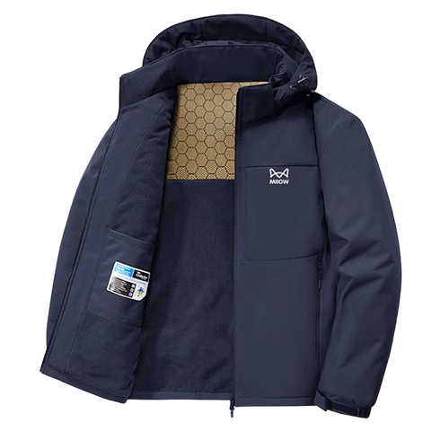 ���ڲ�����è���޷���ʿ�ﶬ����ů�п����׼��޼Ӻ���ñ�������� ��ɫ    XL 199Ԫ