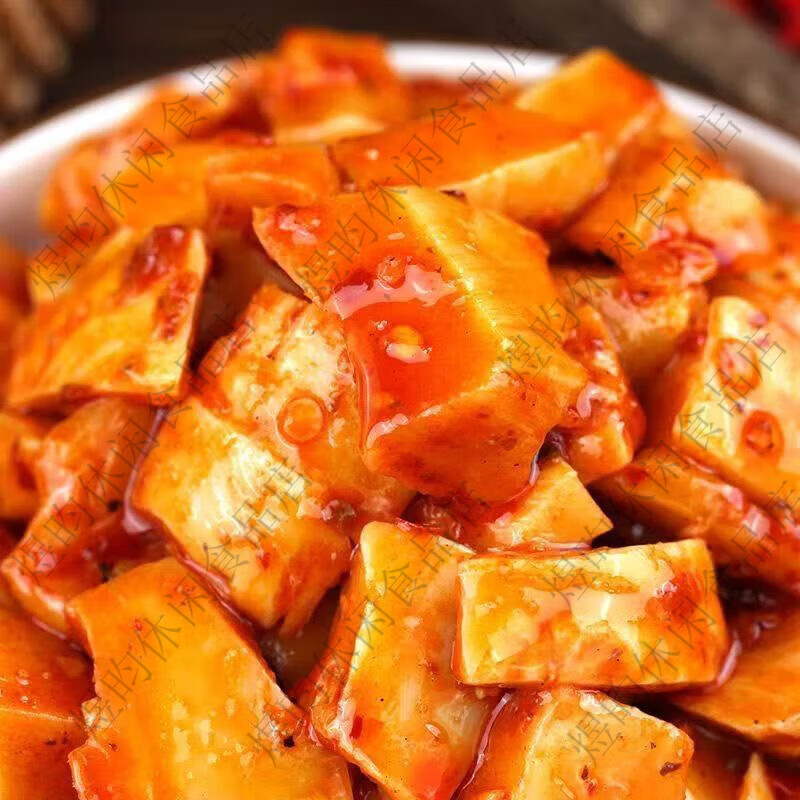 香楚金花高山脆爽笋丁当季下饭菜速食菜四川味开胃菜罐装 精选鲜笋380g净含量 1大罐*380g尝鲜装