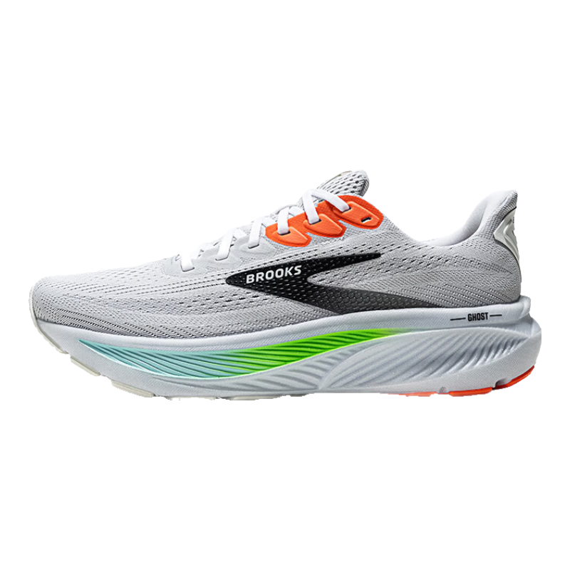 ��³��˹��BROOKS��GHOST����17 ��Ь��Ů͸�������˶��ܲ�Ь �п� �Ұ�ɫ/��ľ�۳�/�ڻ��� 44667.71Ԫ