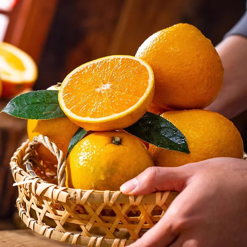绿熊庄园正宗阳光一号桔柚成都特产水果纯甜无籽当季新鲜孕妇水果整箱送礼 【净重5斤】小果 单果150g+