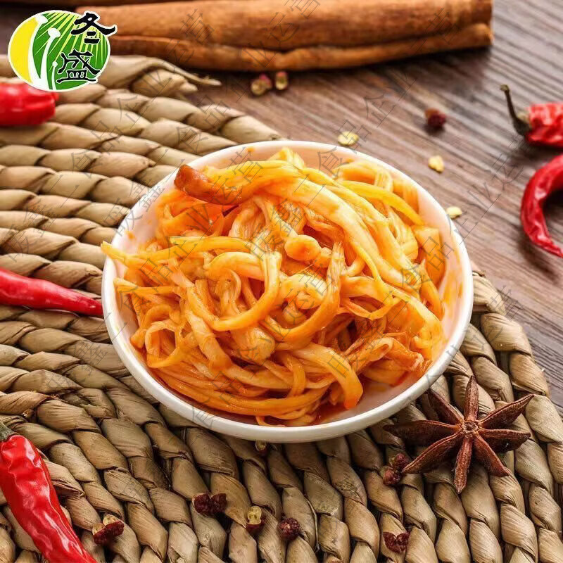 冬盛金针菇15g小包装微辣金针菇量贩装20包30包50袋开味下饭菜 下饭金针菇15g*20包