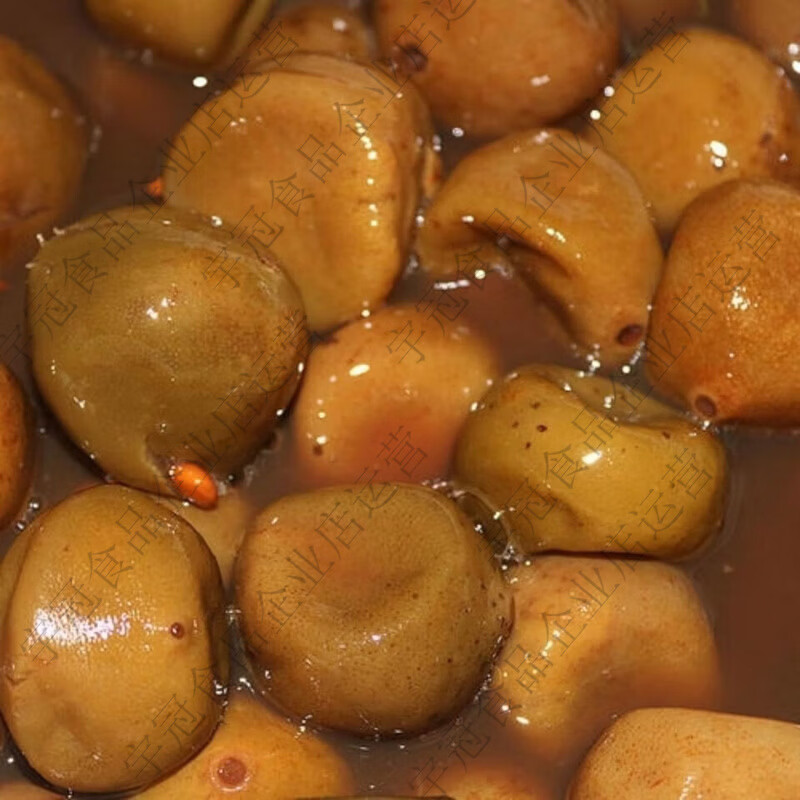 内溪特产咸柠檬腌制广西500g瓶装特色家菜腌酸下饭柠檬鸭广西正宗特产 酸咸柠檬500克真空袋装 腌制两年内柠檬