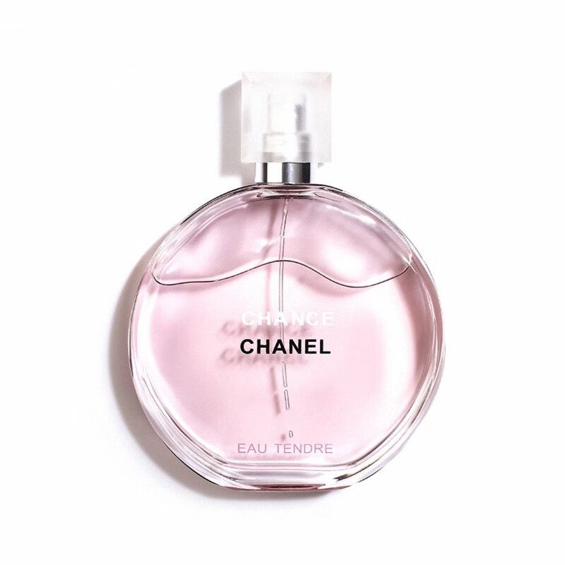 香奈香水粉色绿黄邂逅柔情浓香黄绿色女士香水送礼佳选香薰礼盒礼袋 香 奈儿 粉邂逅 淡香水100ml