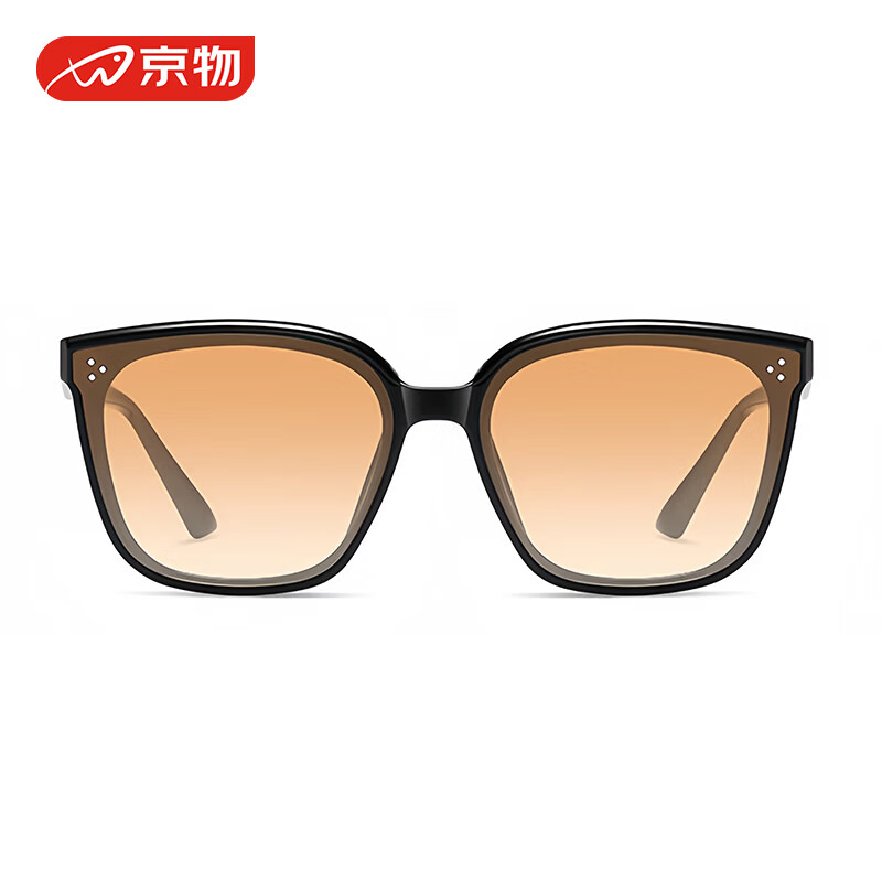 京物GM墨镜男女同款通用太阳镜方框显瘦眼镜户外防晒明星情侣礼物