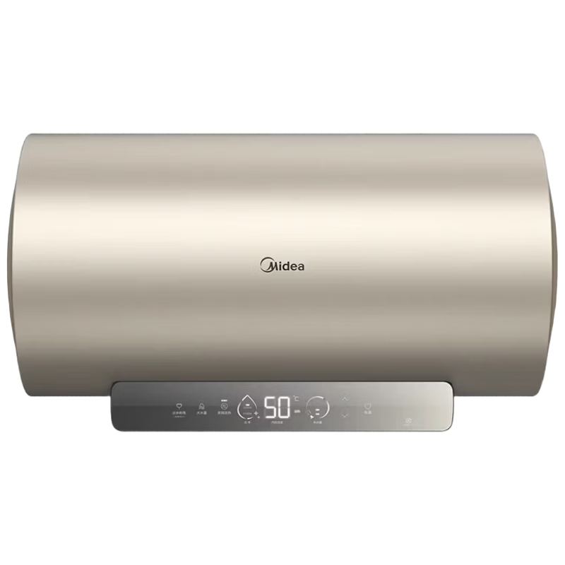 美的（Midea）一级能效国家补贴15%60升电热水器3200W大功率变频节能省电速热 F6032-YP7(HE)