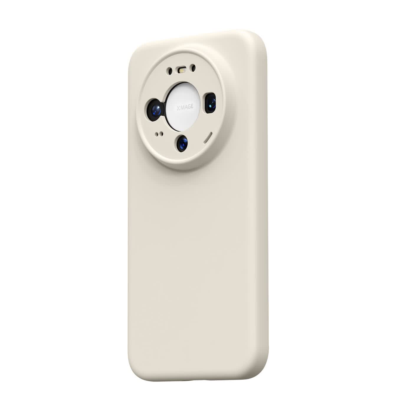 【品牌原装】适用华为mate60pro+手机壳70pro真液态硅胶全包防摔60保护套mate80外壳纯色保护壳 【古董白】-进口真液态*亲肤手感 华为 Mate60 Pro/Pro+