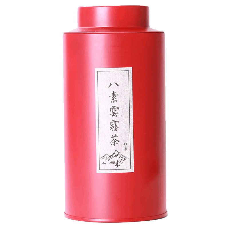 八素茶叶 正山小种浓香蜜韵红茶红罐装100g 待客自饮口粮茶京东自营