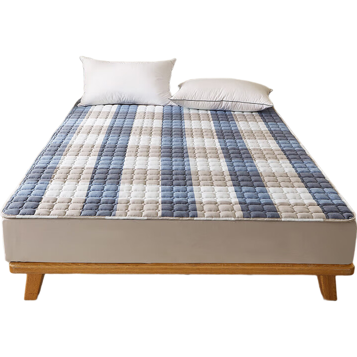 ������ˮϴ�޼��޴�����1.5x2�׼��ô��쵥��ѧ�����ᱡ�������� ����񡾿������� �ʺ���˯�� 120*190cm 45.99Ԫ