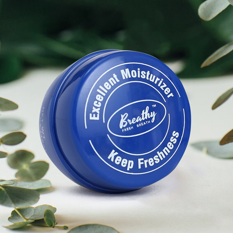 Breathy美国原装进口 Breathy布雷辛鼻通膏 苍耳尤加利抑菌膏 15g 1盒