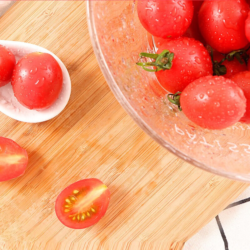 果食鲜丰正宗千禧小番茄圣女果小西红柿新鲜水果圣女果源头产地直发 千禧小番茄圣女果 5斤