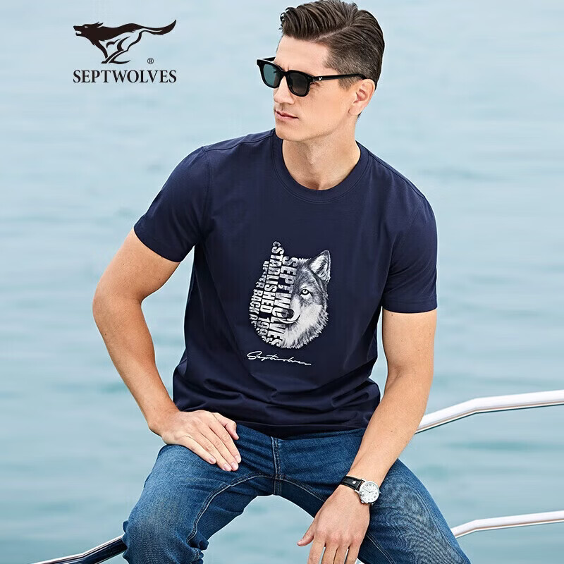 ��ƥ�Ƕ���T����ʿ�ļ�����Բ��ٴ�������ˬ����ӡ�����·�����װ 86.5Ԫ