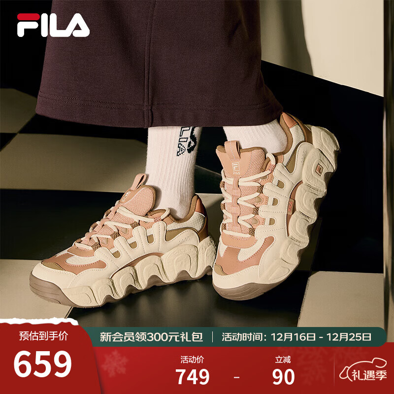 ��֣�FILA��ŮЬ�������Ь�ϵ�Ь�˶�Ь�¿���Ь ��¶��/����ɫ-FP 36.5 640.4Ԫ
