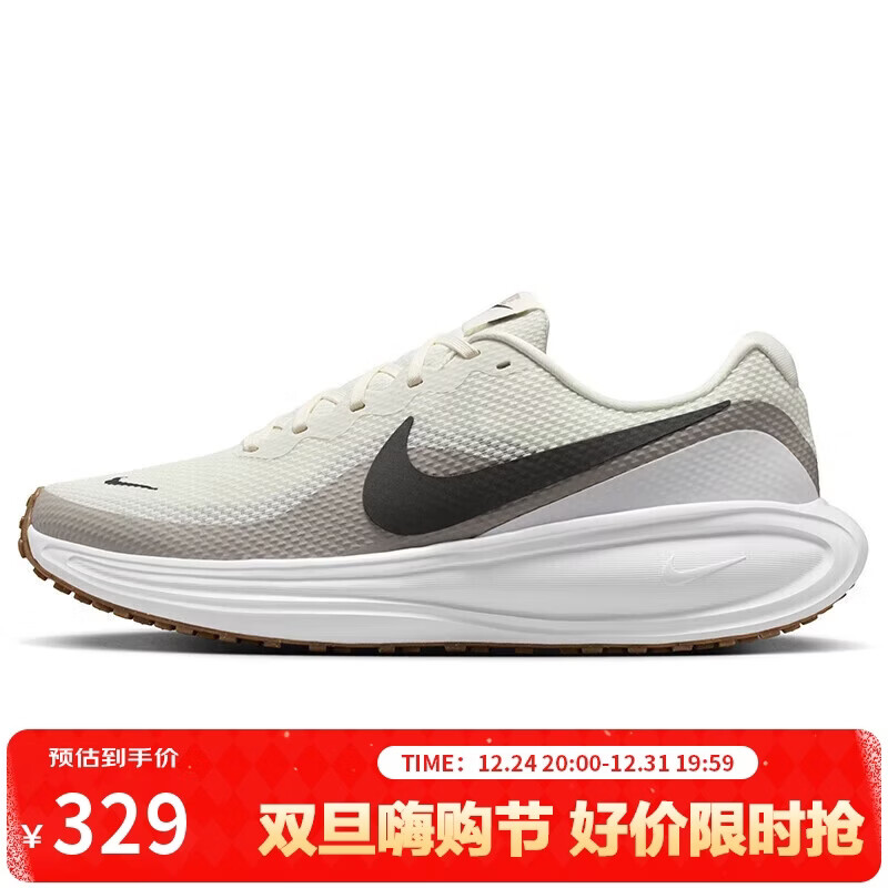 �Ϳ�NIKE�����ܲ�Ь���� REVOLUTION 8 �˶�ЬHJ9198-005�Ұ׺�40 309Ԫ