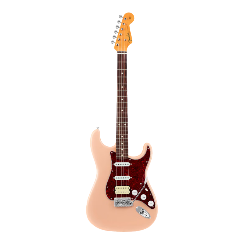 FENDER纷达 李荣浩 签名款 Stratocaster 电吉他 5601700399 贝壳粉