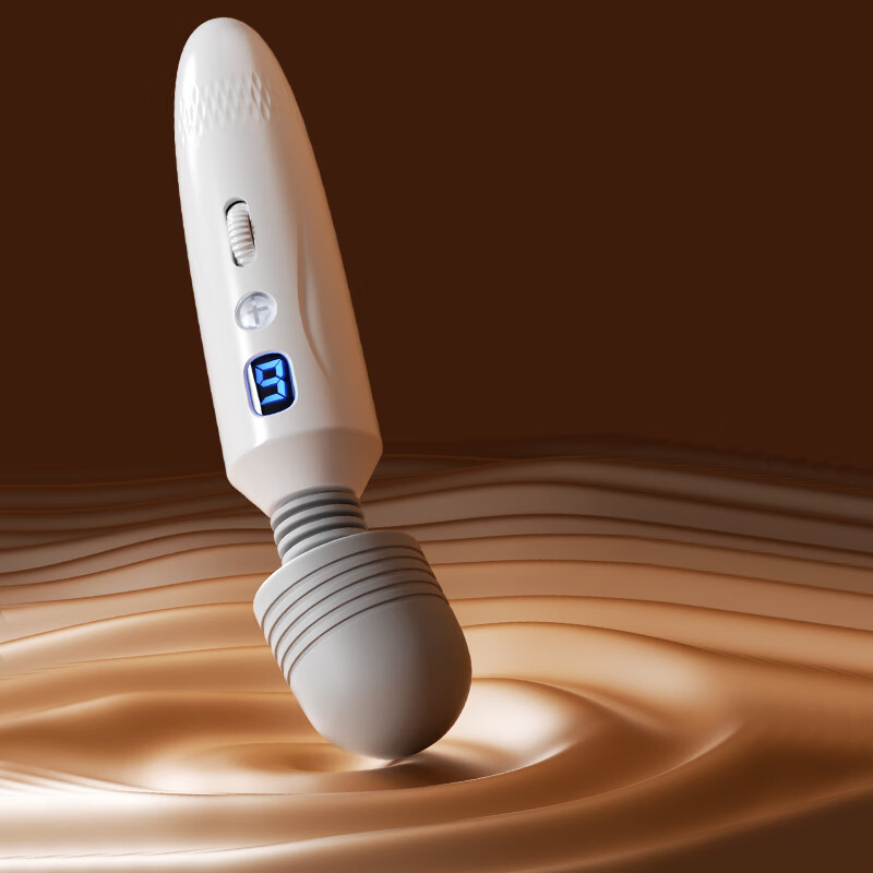 谜姬震动棒av旋转液晶数显女性专用私处按摩棒成人用品自慰棒经典 震动棒（基础款）