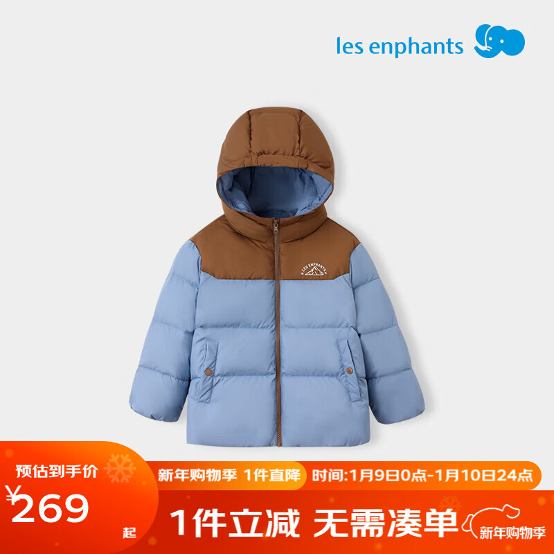 ��Ӥ����ͯ���޷�Ѽ�����޷��ﶬ��Ůͯ��ů���޷� ����ҹ�� 110 cm 179Ԫ