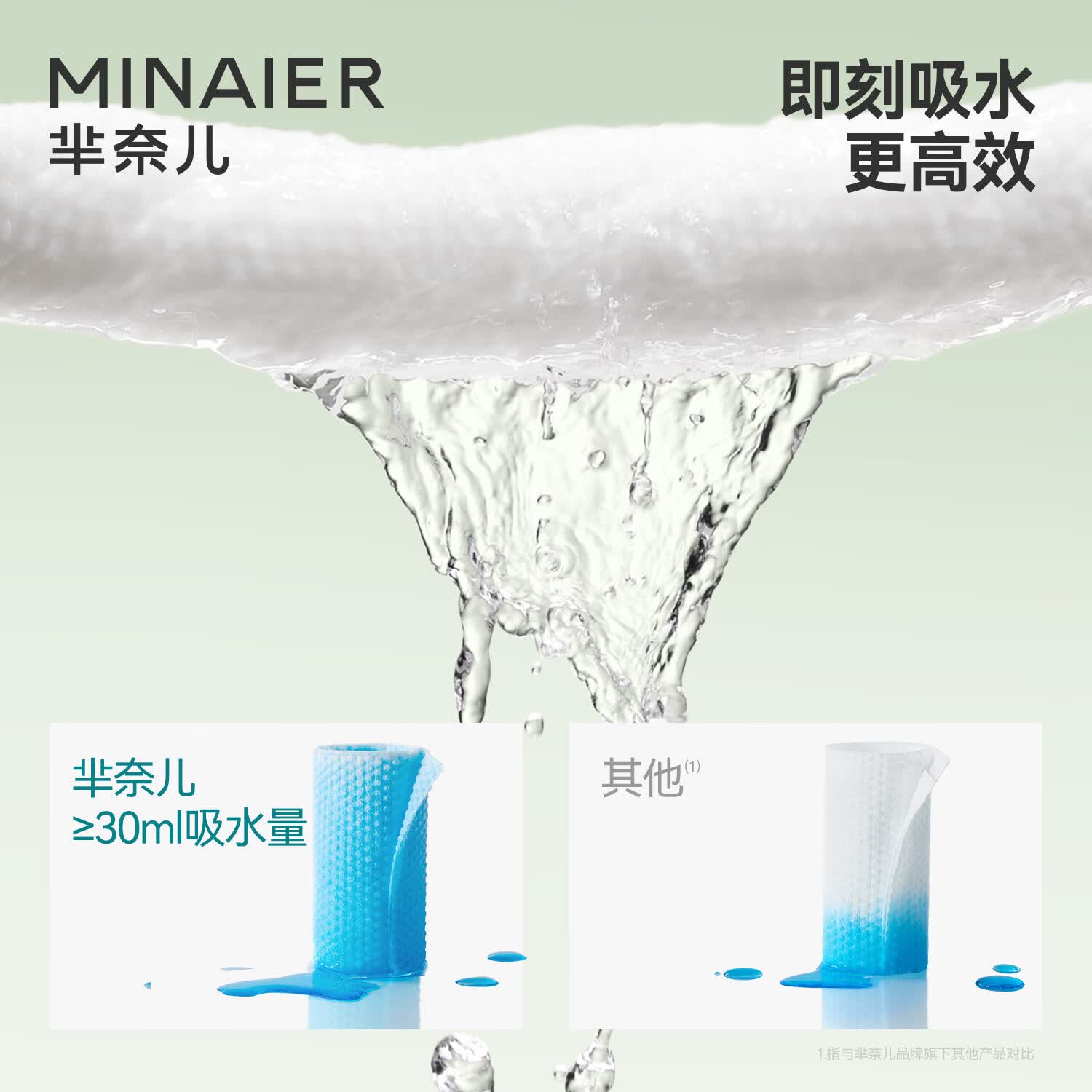 芈奈儿洗脸巾一次性壁挂式绵柔巾加大加厚超柔干湿两用洗脸卸妆擦脸巾 600g*4提【加大加厚款】