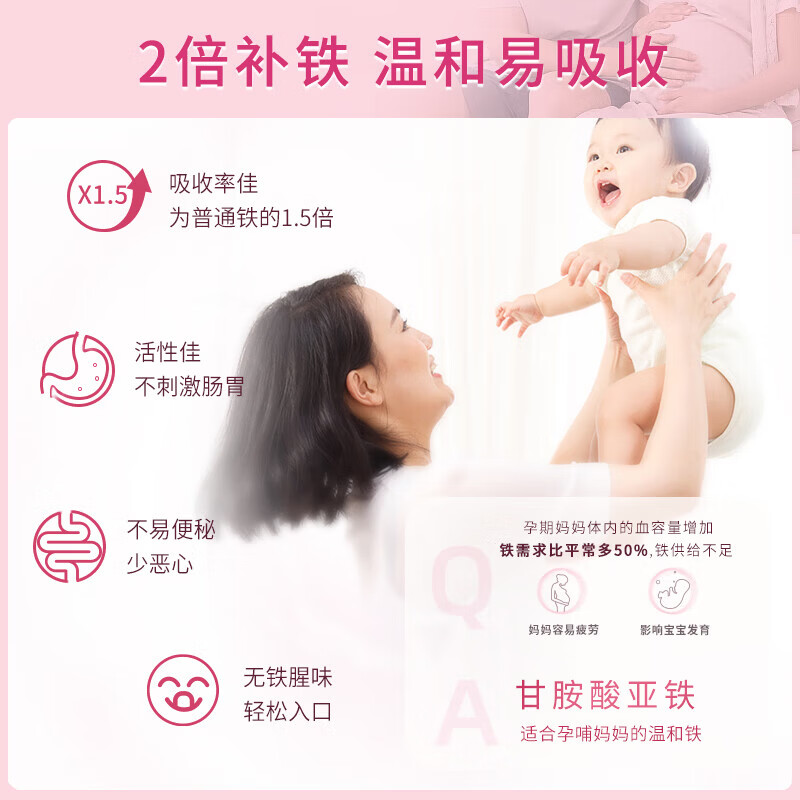 澳佳宝（Blackmores） DHA孕妇黄金营养素 叶酸备孕全孕期补充 20种复合维生素 【Mini颗粒易吞服】孕妇黄金素 360粒*1瓶