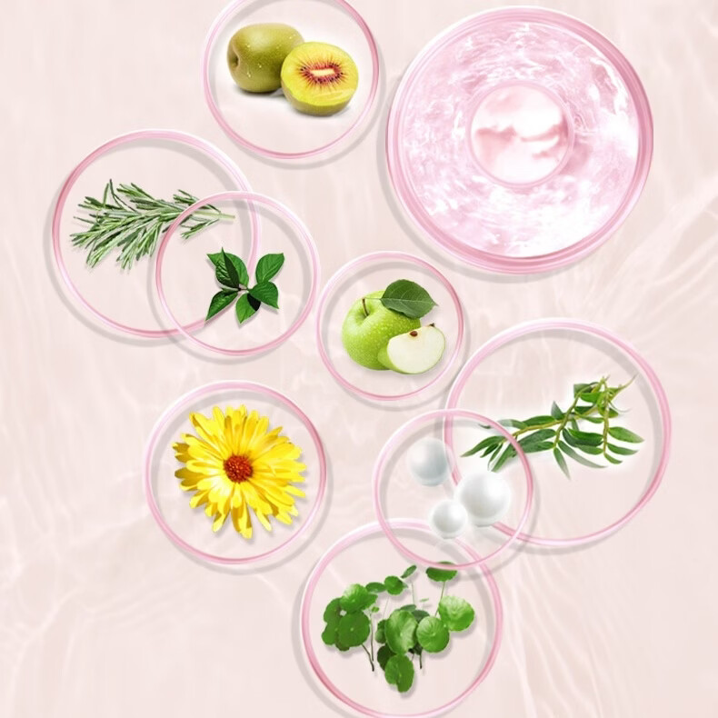 碧琳红石榴六件套护肤品套装补水保湿提亮洗面奶水乳化妆品套盒