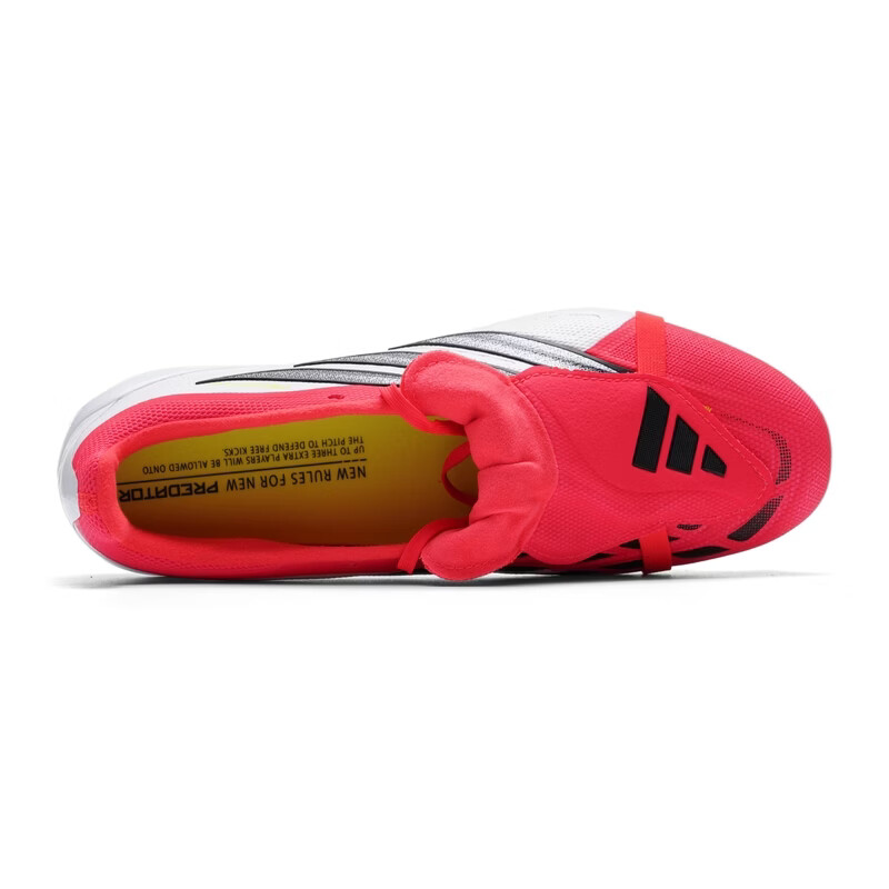 阿迪达斯 (adidas)男子足球鞋 25秋季新款PREDATOR猎鹰 AG短钉中端足球鞋 【猎鹰PREDATOR】黑色/拍大一码/晒图退5 40.5 (255mm)