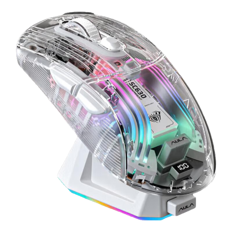 ���루AULA��SC630͸����������������ģ�����Ϸ�羺�칫���ԱʼǱ��������幤ѧ������������RGB�ƹ� SC630����͸����ģrgb/��������/������ʾ