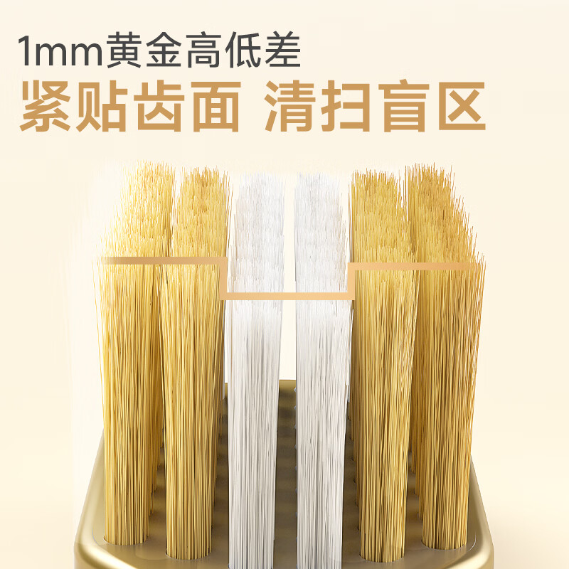 RAOYI山姆同款牙刷护龈软毛牙刷宽头牙刷深度清洁牙齿待客装家庭装 【山姆同款】软毛护龈 12支