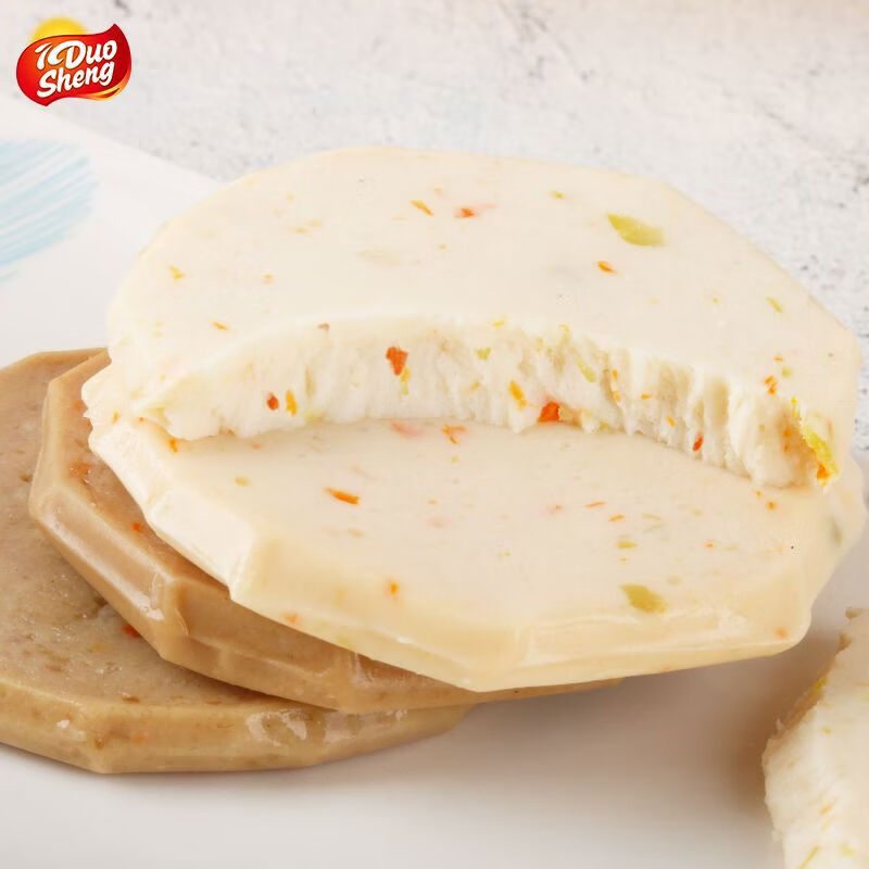 新品蔬菜鲜虾鳕鱼饼宝宝营养儿童独立休闲包装即食零食鱼肉肠辅食 鳕鱼饼 1罐