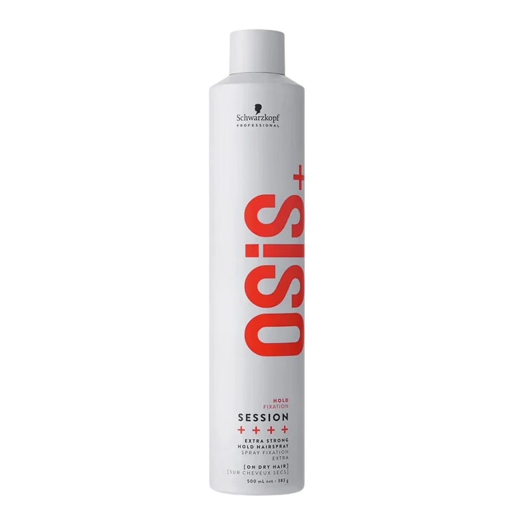 施华蔻（Schwarzkopf）OSIS+定型喷雾三号 强力定型持久造型发胶 大容量500ml 可洗