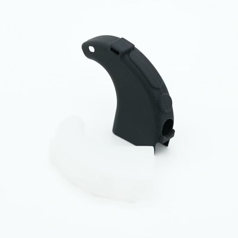 通用适用科利耳弘声人工耳蜗言语处理器防汗套奥地利澳大利亚诺尔康耳 黑色 左耳