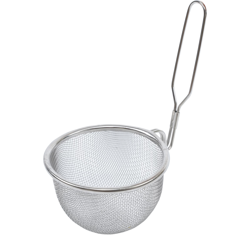 sungsa【严选好物】 不锈钢漏勺涮火锅过滤网厨房捞面煮粉麻辣烫漏筐篓 大号（直径11.5cm）
