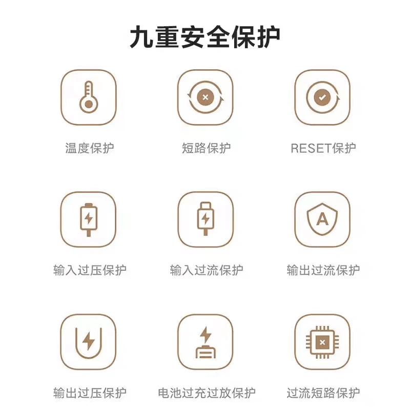 小米（MI）【3C认证可上飞机高铁】小米自带线10000mAh口袋版20000mAh充电宝双向快充便携移动电源 灰蓝色22.5W【3C认证可上飞机高铁】 10000mAh