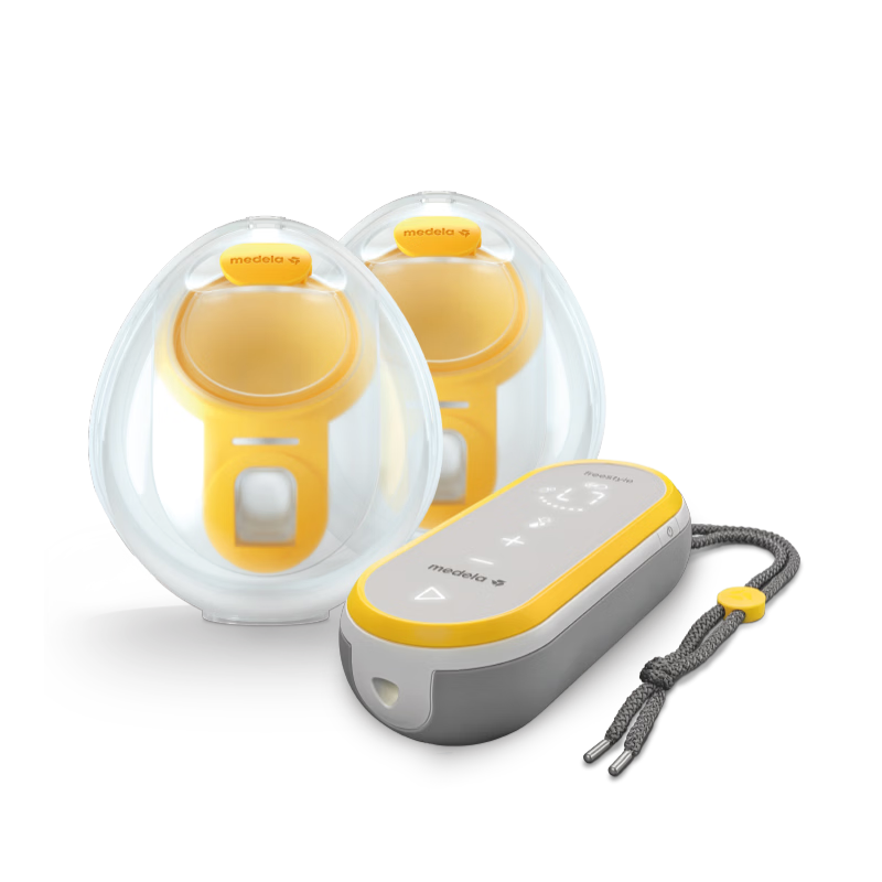 美德樂(Medela)吸奶器電動可穿戴式變頻一體支持藍牙小程序雙邊吸奶器享韻免手扶