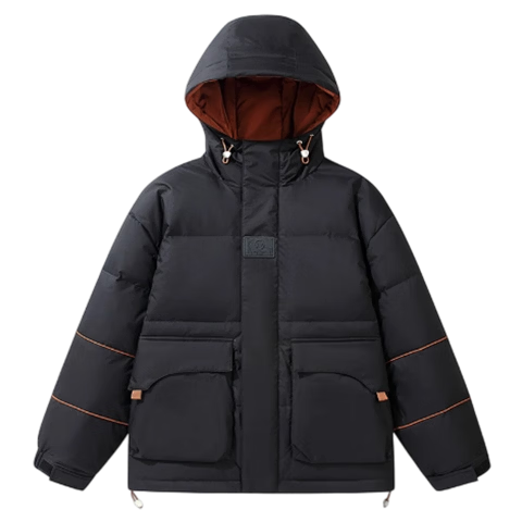 ���ڲ�����NASA MARVEL���޷����ﶬ�ٴ�����»������б�ů90��Ѽ������ ��ɫ M  184Ԫ