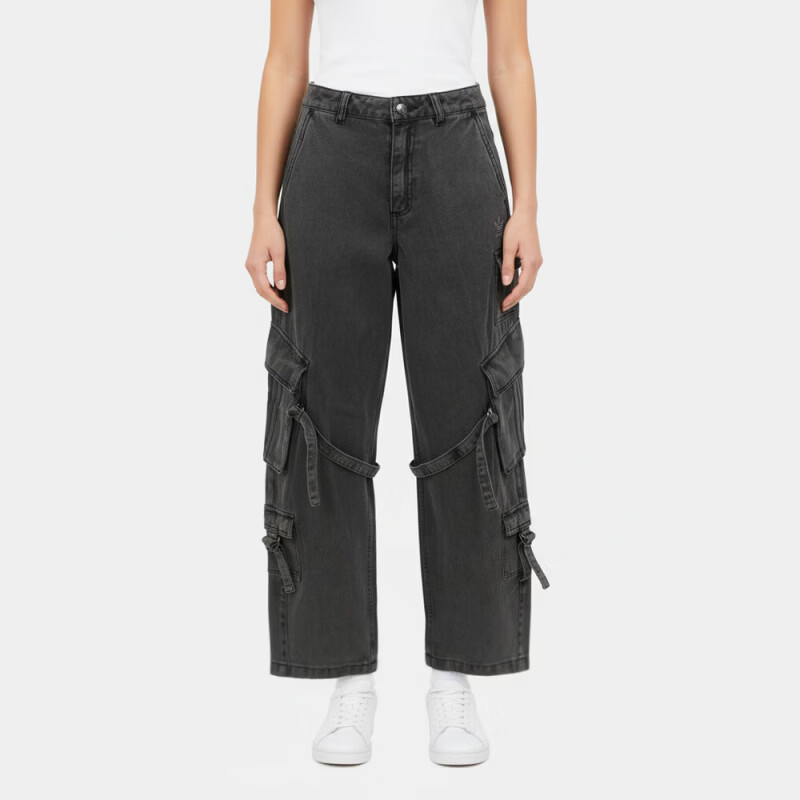 阿迪达斯（adidas）MULTI-PKT PANTS运动长裤KU9535 KU9535 均码 28